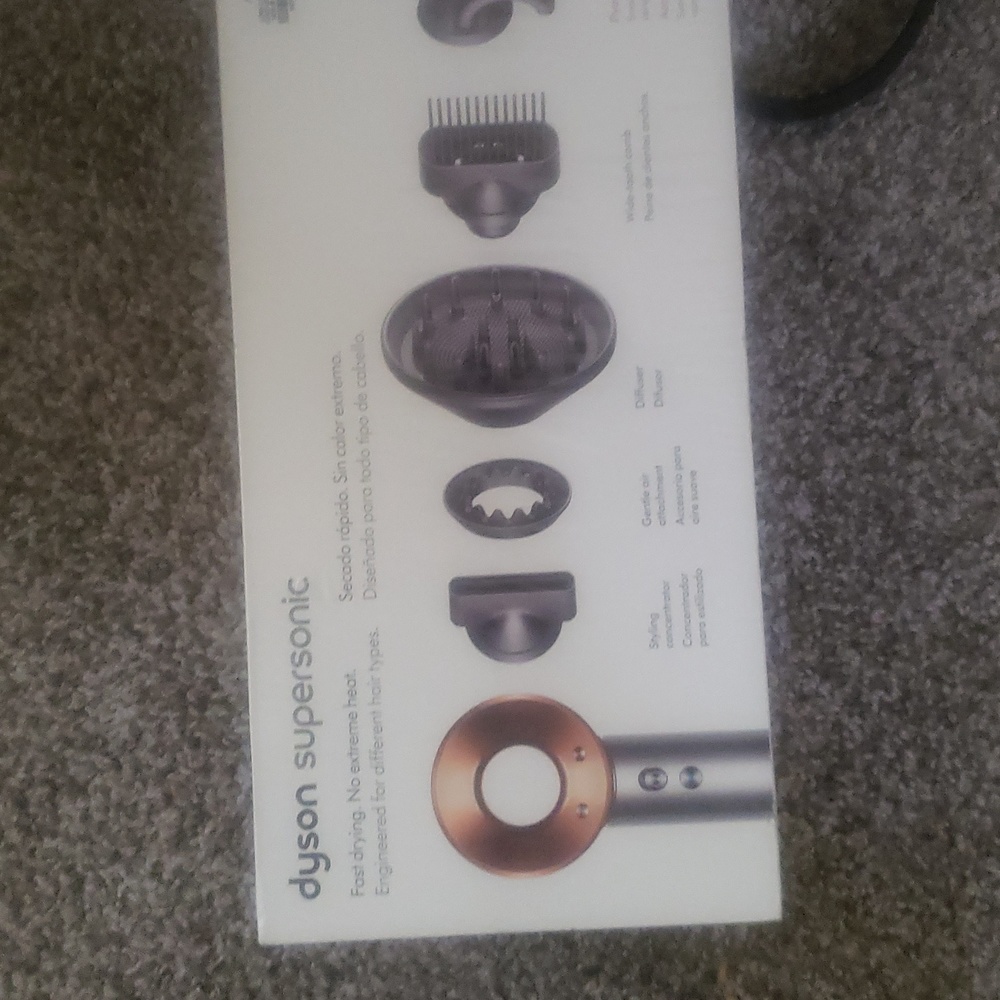 Dyson supersonic